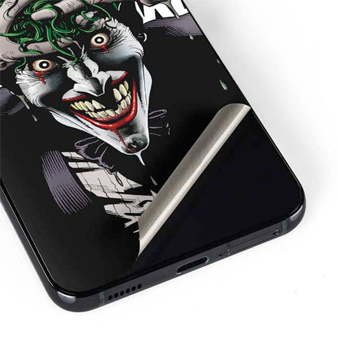 DC Comics The Joker Killing Joke Variant Cover Art by Brian Bolland Galaxy S22 Skin